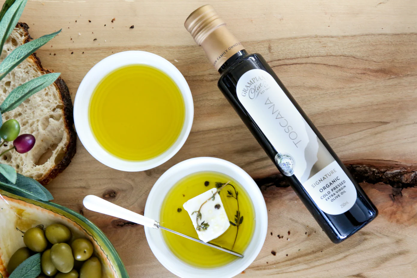 Australia's Finest Organic Olive Oil